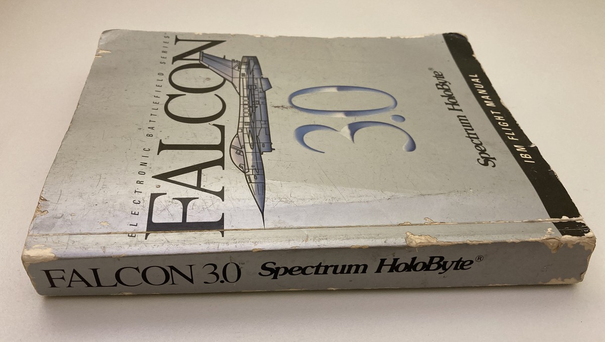 Η ξεχασμένη τέχνη των manuals: Falcon 3 Manual