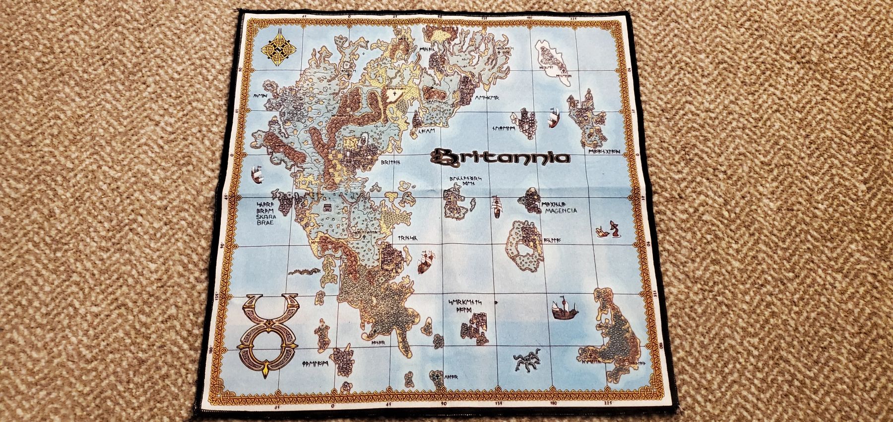 Ultima Online Cloth Map