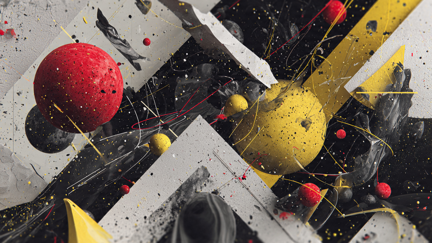 Controlled chaos composition