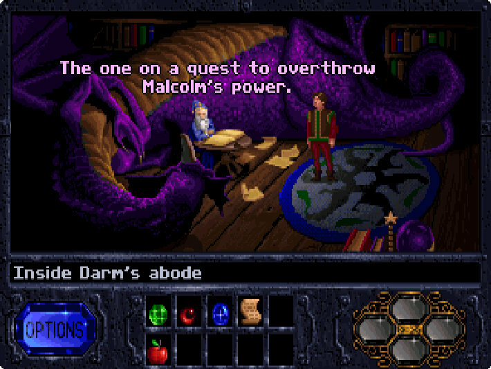 Legend of Kyrandia screenshot