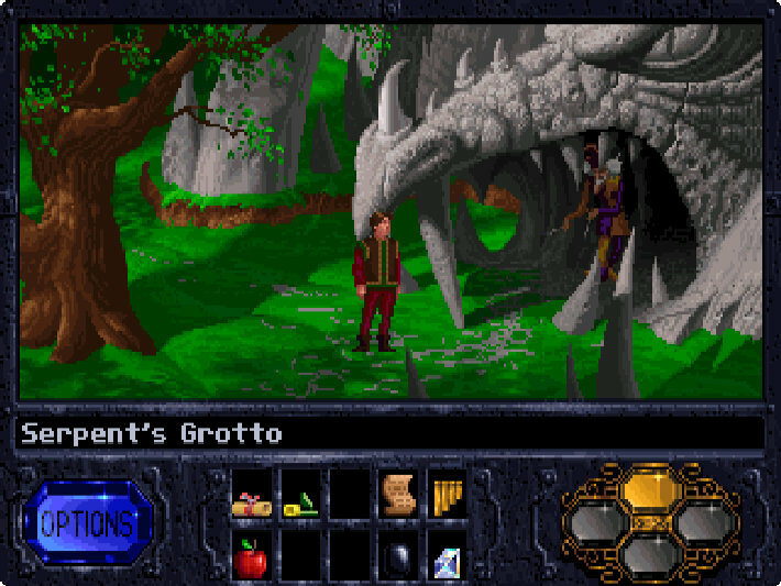 Legend of Kyrandia screenshot