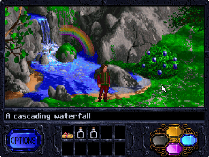 Legend of Kyrandia screenshot