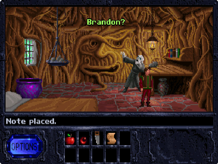 Legend of Kyrandia screenshot