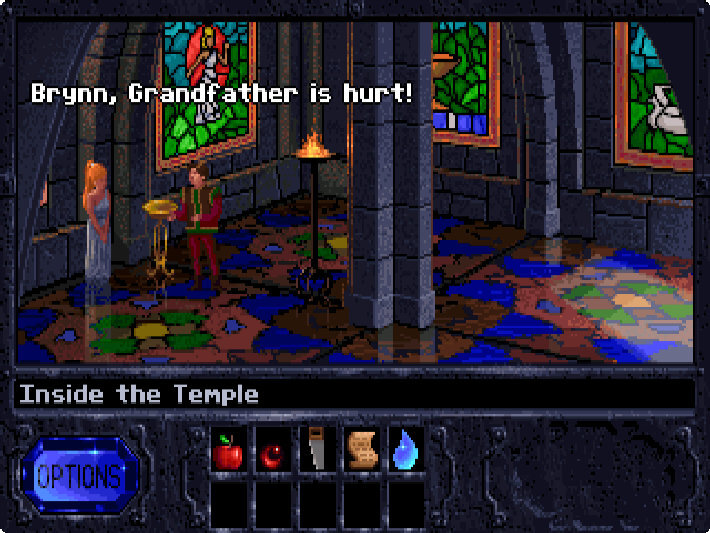 Legend of Kyrandia screenshot