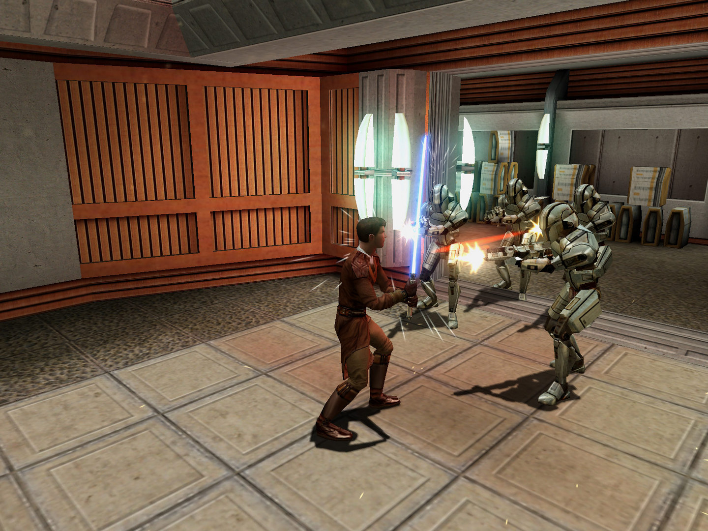 Knights of the Old Republic screenshot