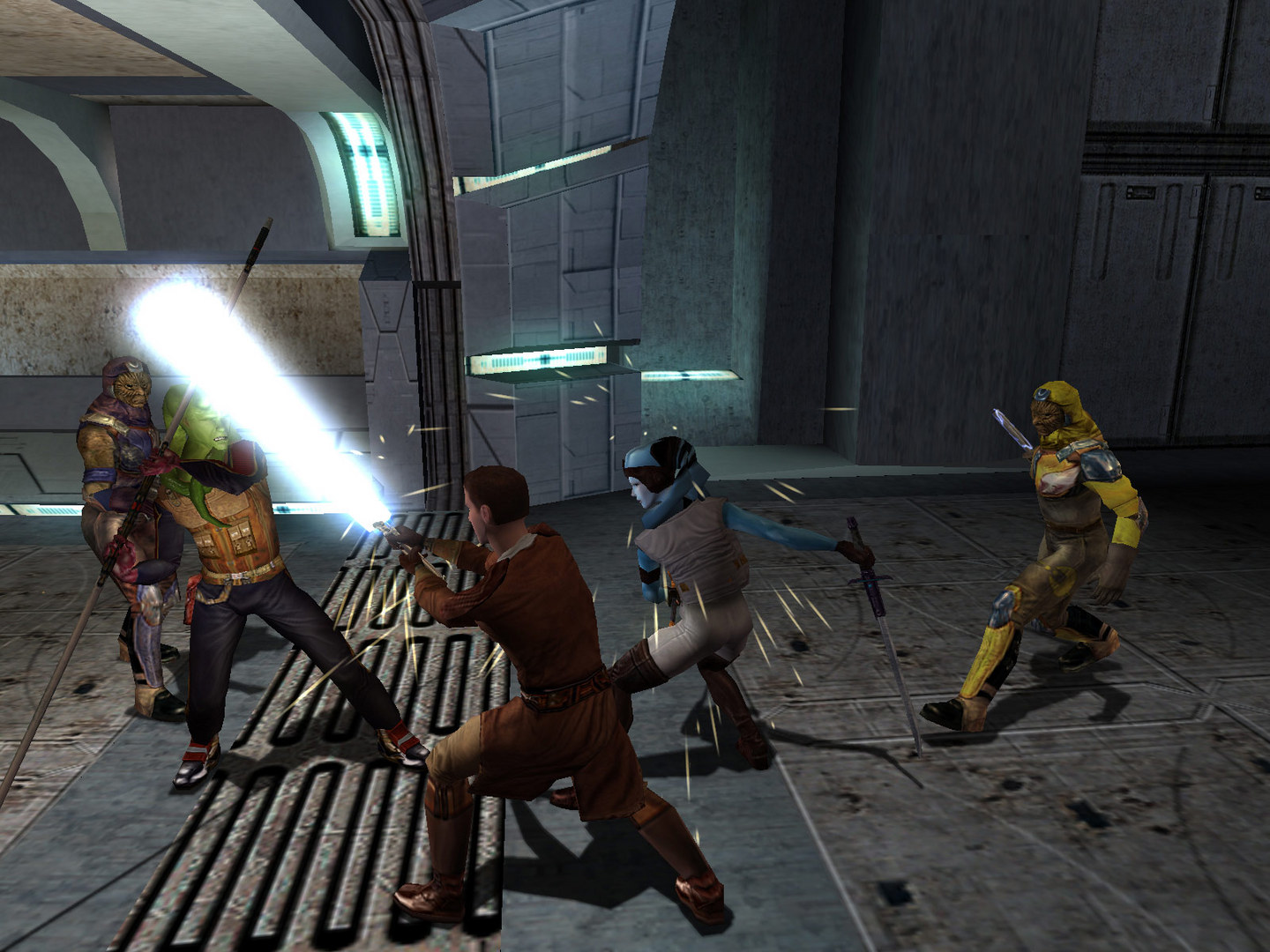 Knights of the Old Republic screenshot