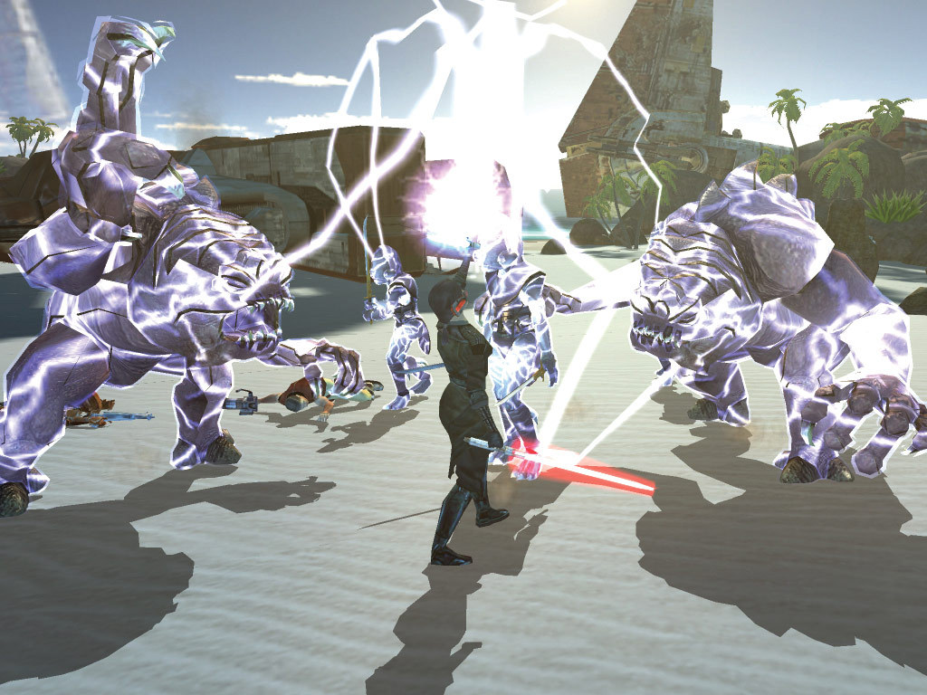 Knights of the Old Republic screenshot