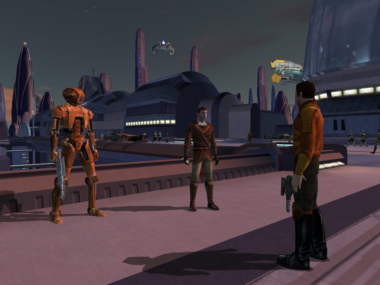 Knights of the Old Republic screenshot