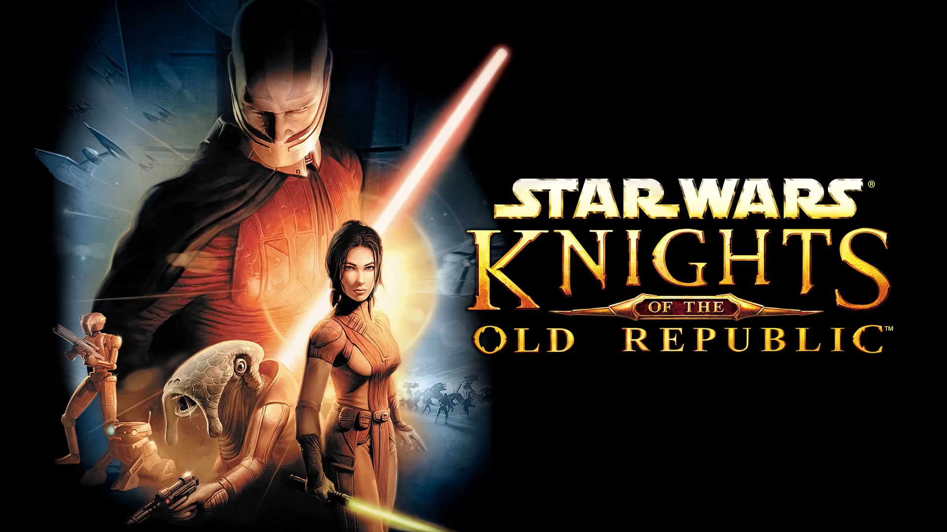 Knights of the Old Republic promo image