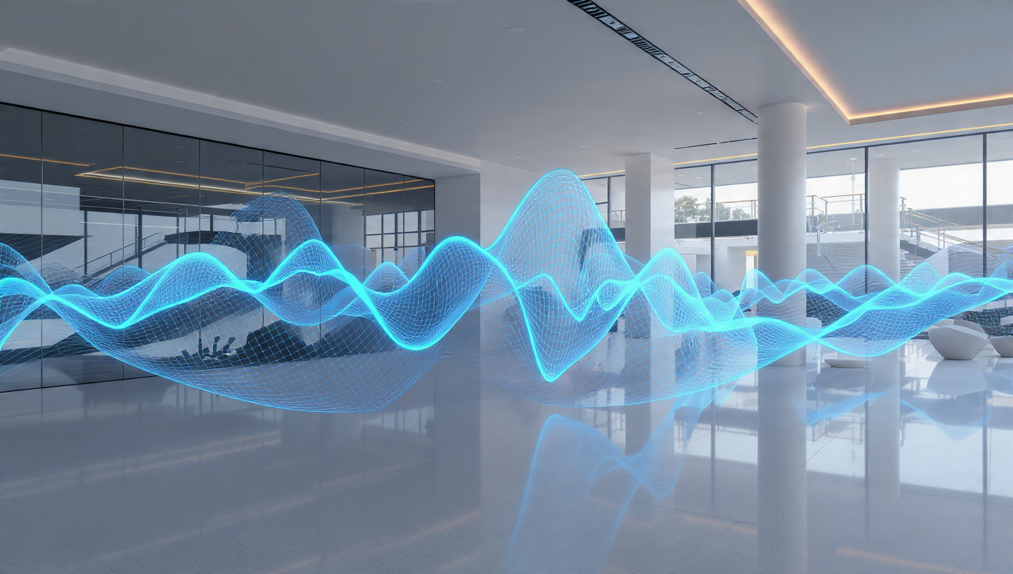 Abstract representation of sound