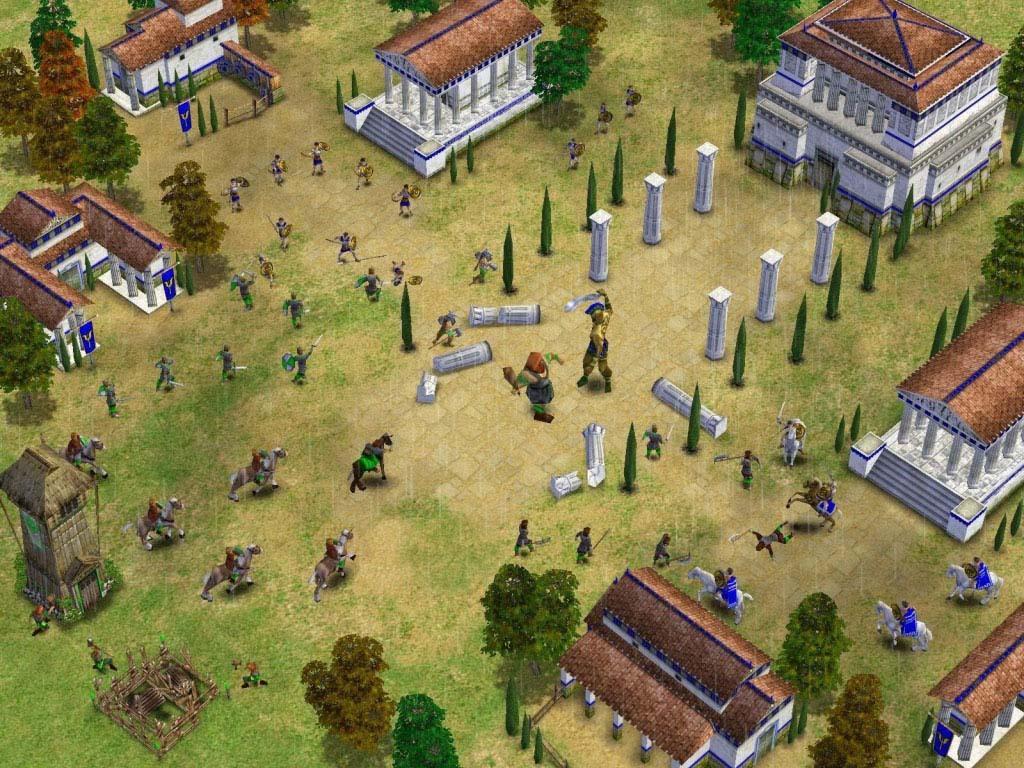 Age of Mythology screenshot