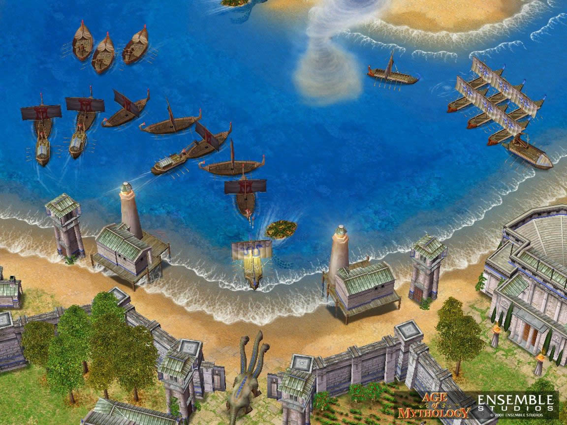 Age of Mythology screenshot