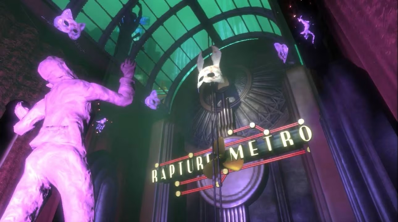 Bioshock Part 2 Rapture Metro