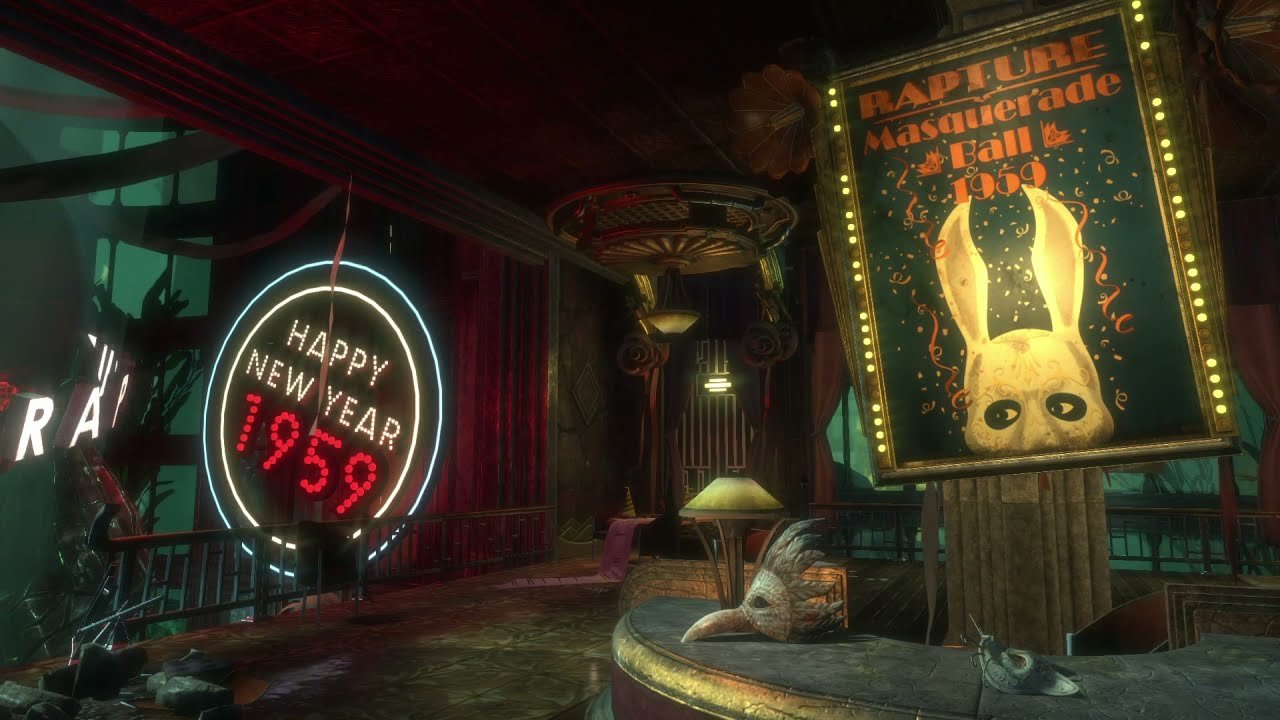 Bioshock Kashmir Restaurant