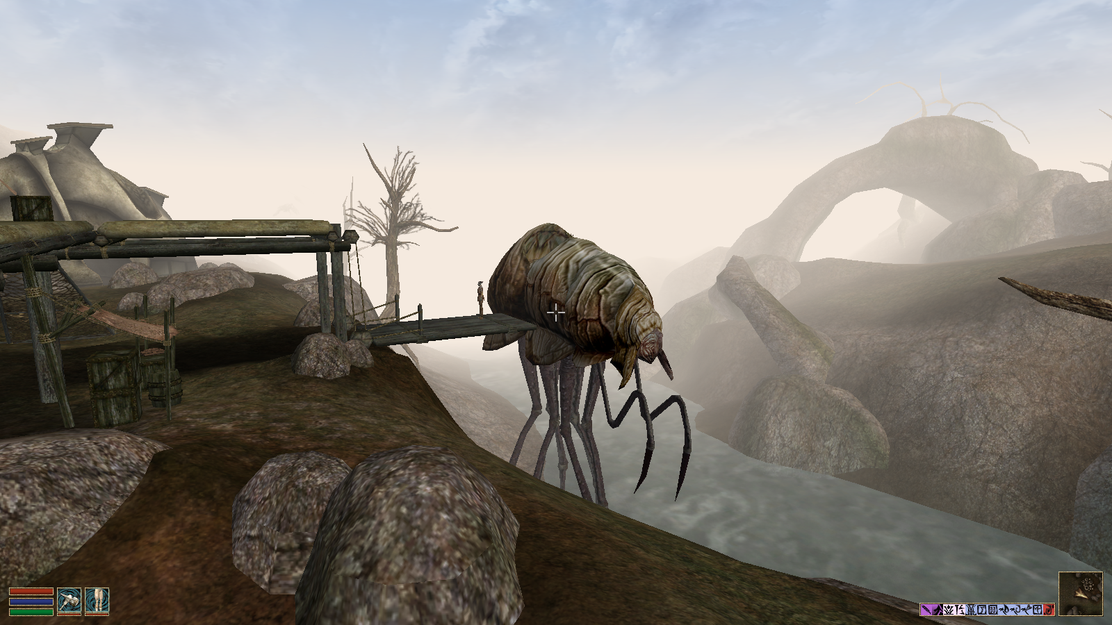 The Empty Horizon Part 1 Silt Strider