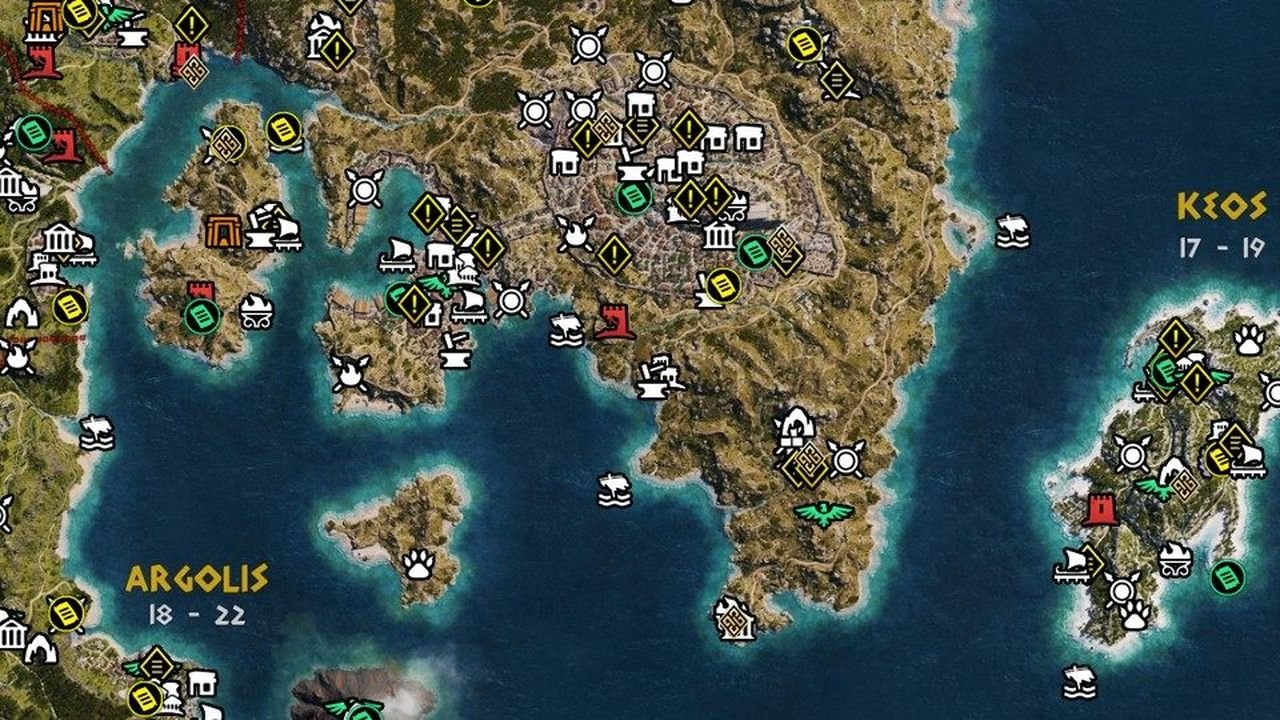 The Empty Horizon Part 3 Map