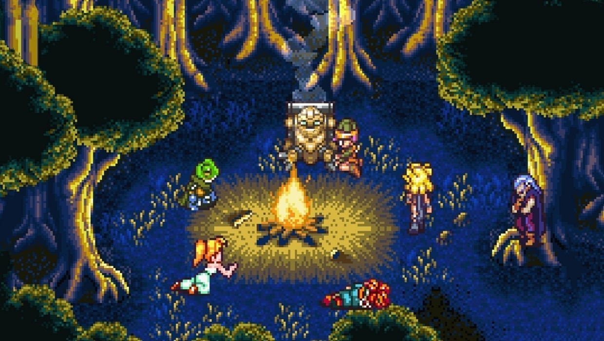 A blade in the river Part 2 Camp