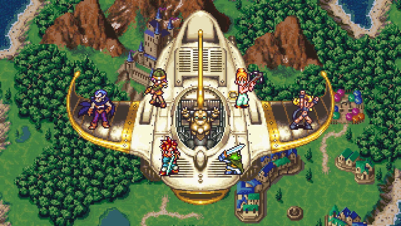 A blade in the river Part 1 Chrono Trigger