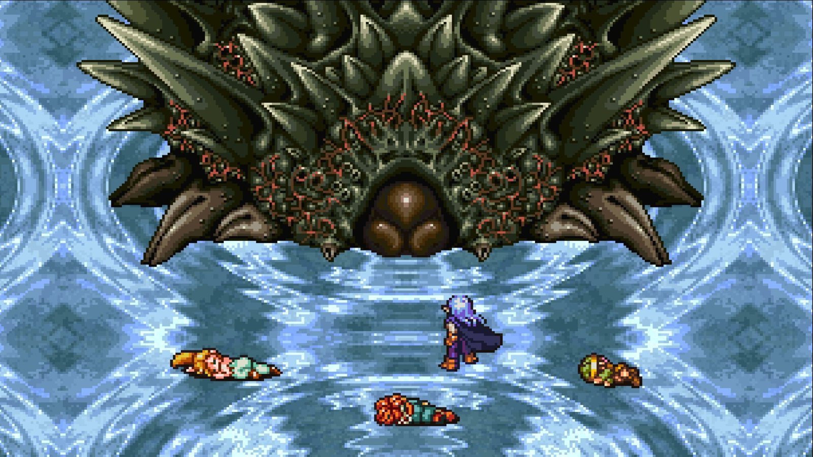 A blade in the river Part 3 Lavos