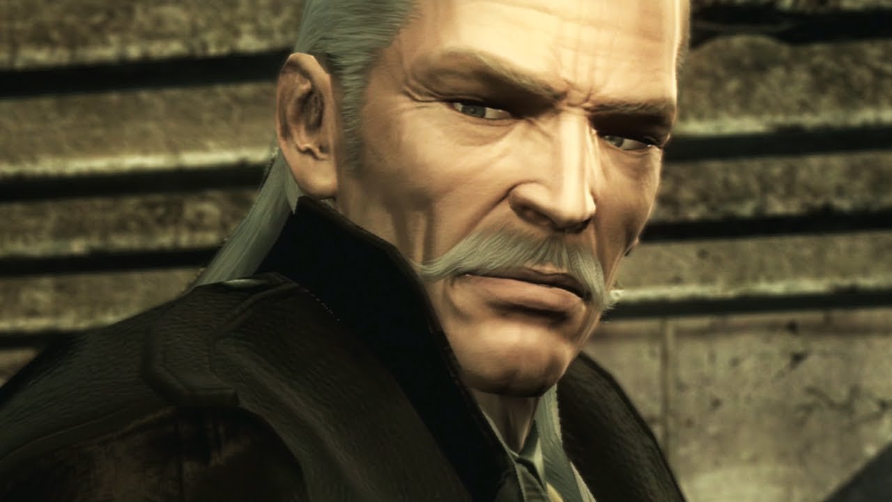Every War Has a Sponsor Part 2 Liquid Ocelot