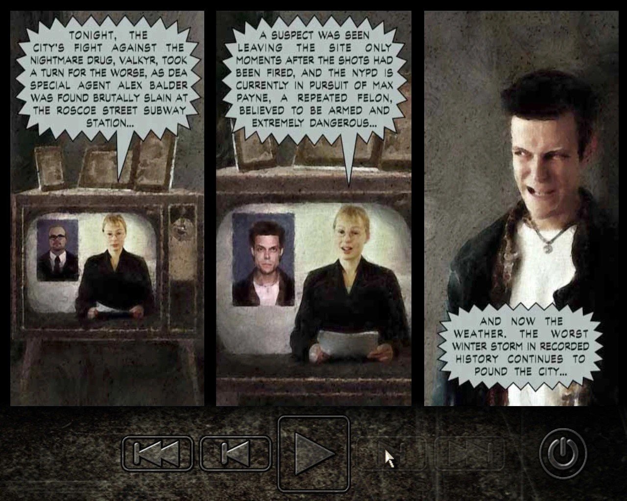 My Name is Payne Part 2 comic