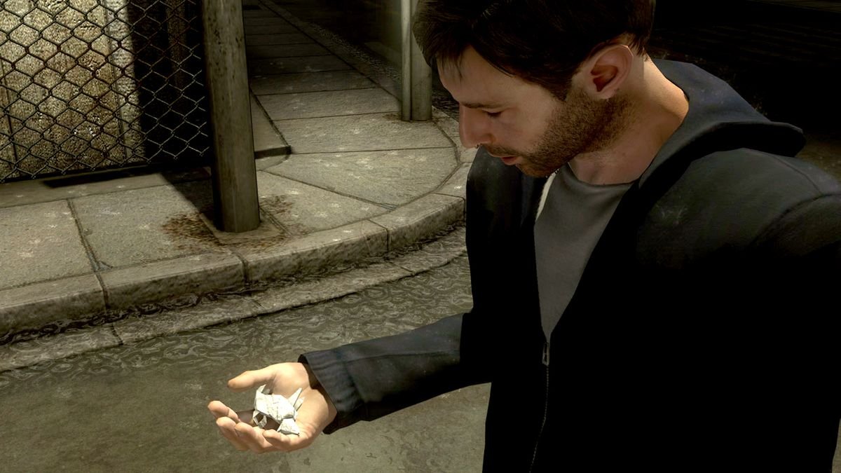The Test of Rain Part 1 Finger Scene
