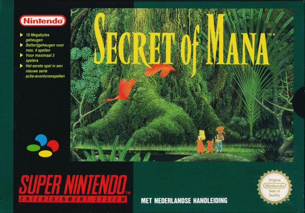 The Sound Comes First - Secret of Mana Box Cover