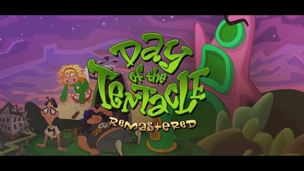 The world ends with a flush - Day of the Tentacle Remastered