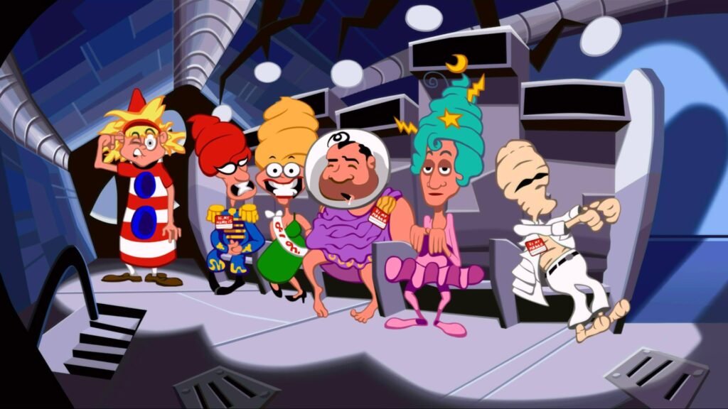 The world ends with a flush - Laverne