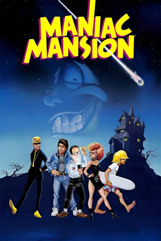 The world ends with a flush - Maniac Mansion