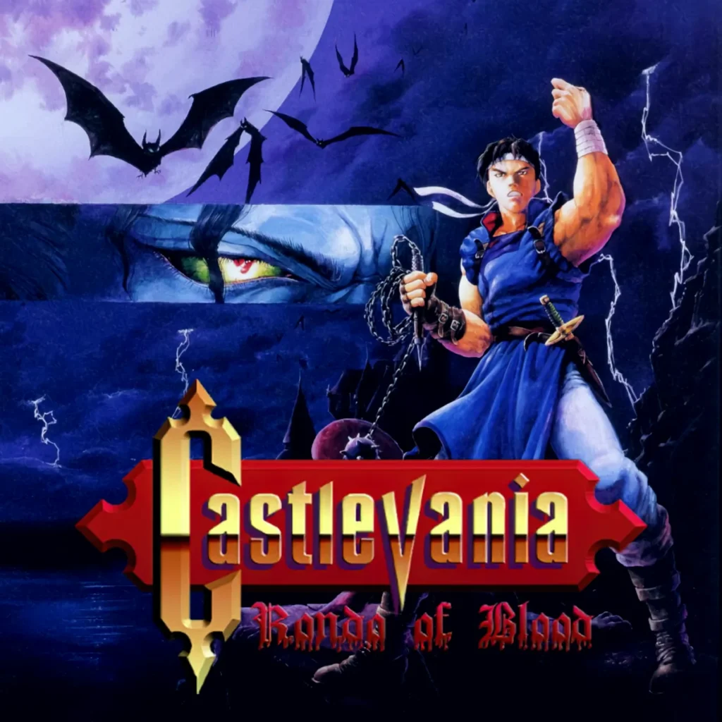 Castlevania Rondo of Blood Cover