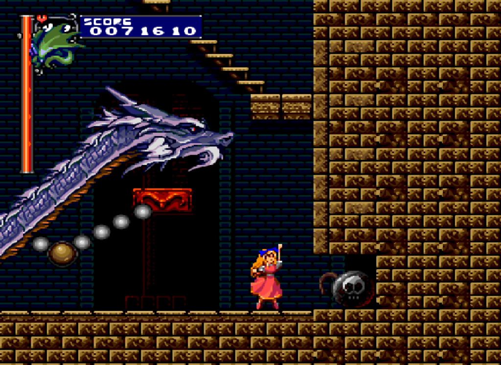 Castlevania Rondo of Blood Dragon