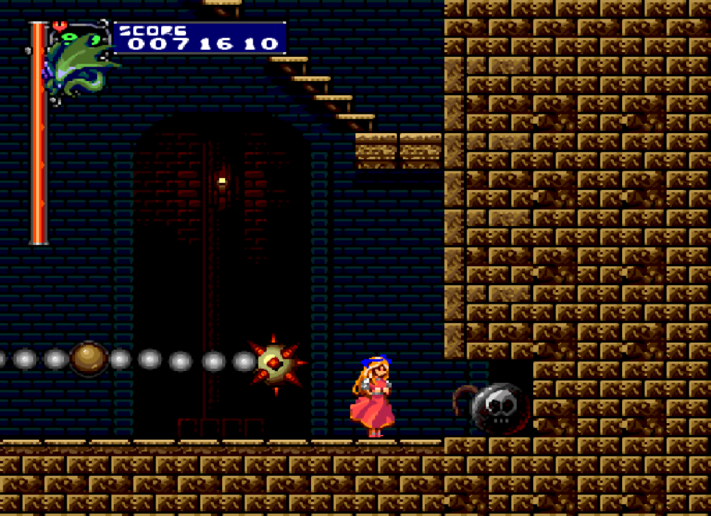 Castlevania Rondo of Blood Stage 4