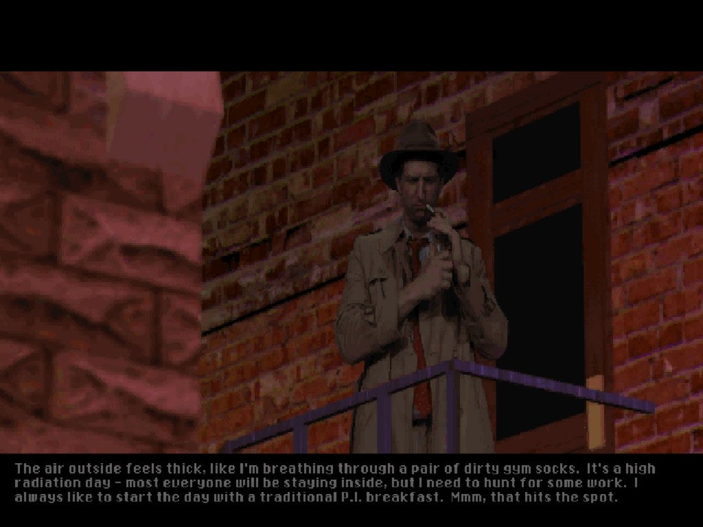 Under a Killing Moon screenshot