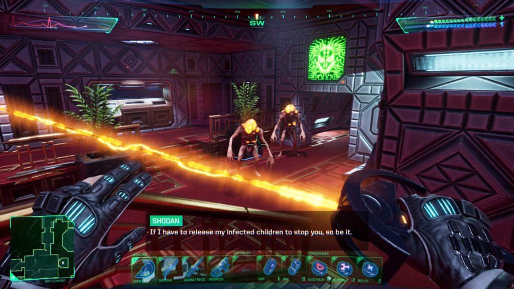 System Shock screenshot
