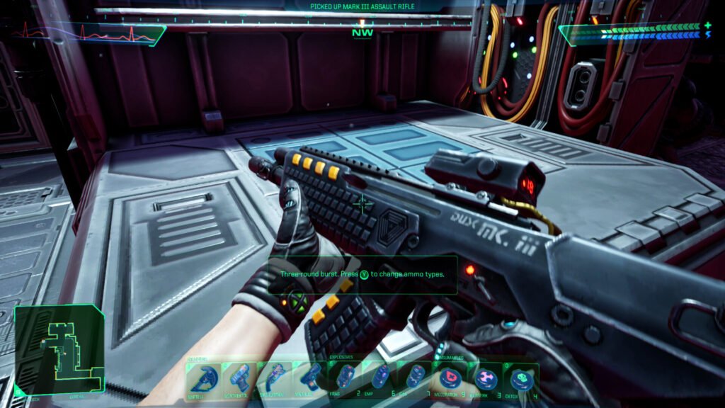 System Shock screenshot