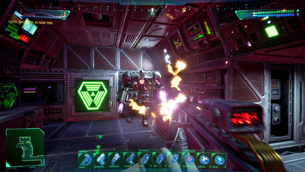 System Shock screenshot