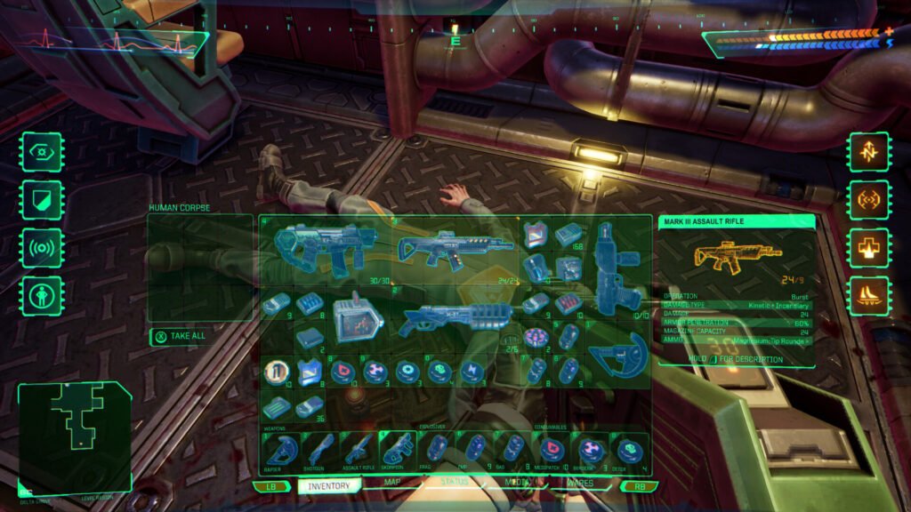 System Shock screenshot