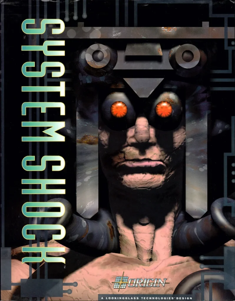 System Shock Box Cover