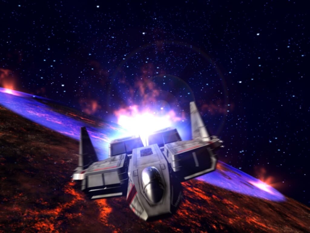 Wing Commander III Screenshot
