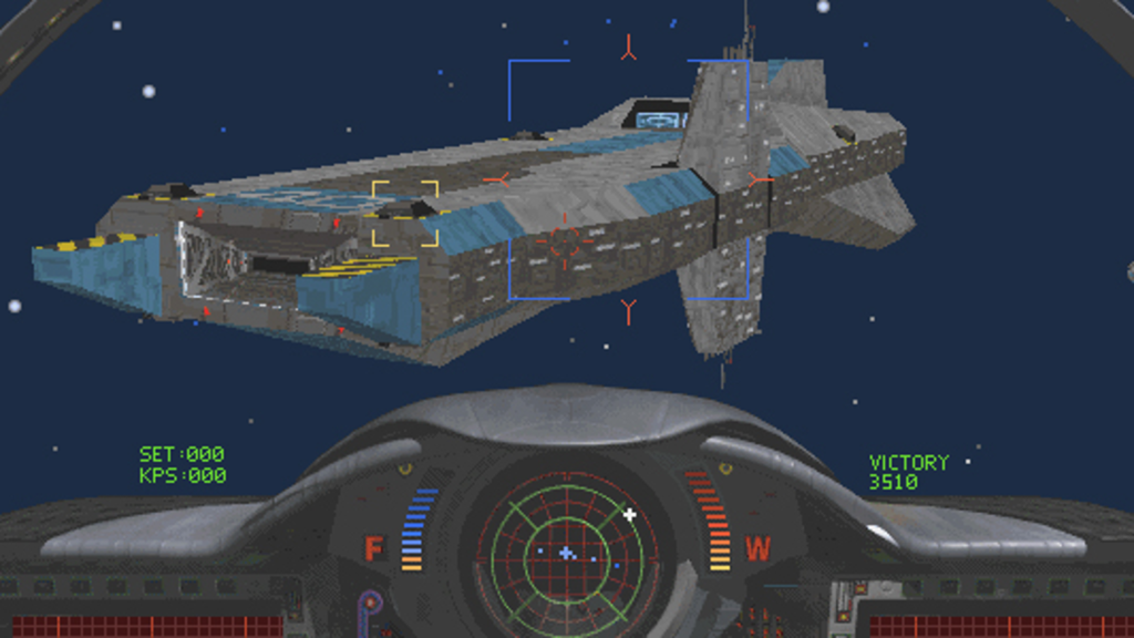 Wing Commander III Screenshot