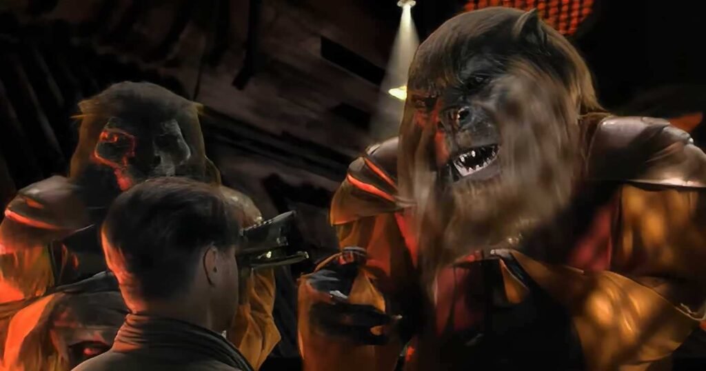 Wing Commander III Screenshot
