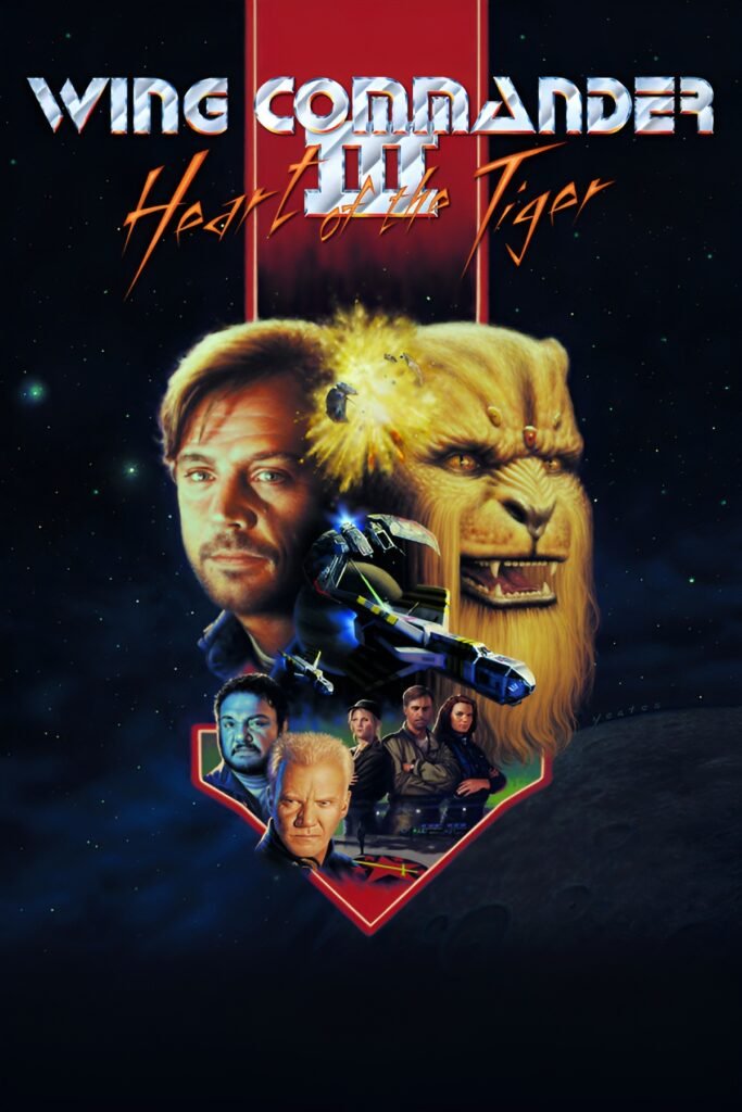 Wing Commander III Box Cover