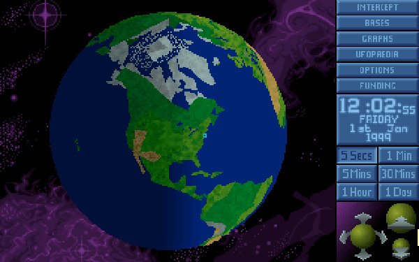 X-COM UFO Defense Screenshot