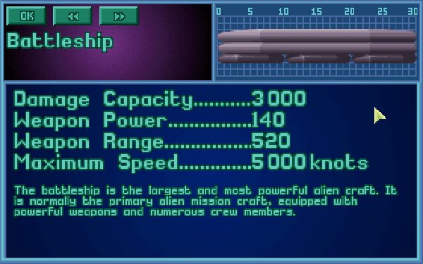 X-COM UFO Defense Screenshot