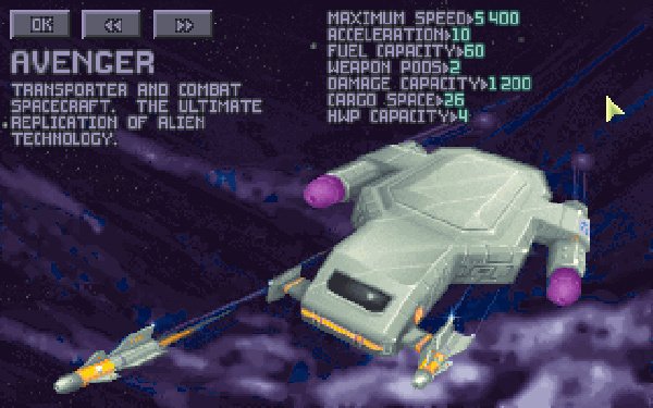 X-COM UFO Defense Screenshot