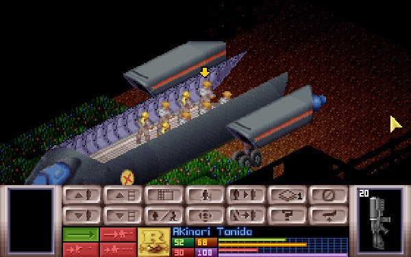 X-COM UFO Defense Screenshot