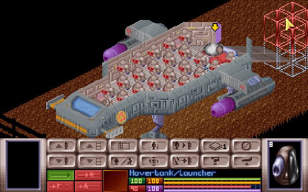 X-COM UFO Defense Screenshot