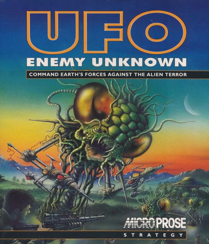 X-COM UFO Defense Cover Art