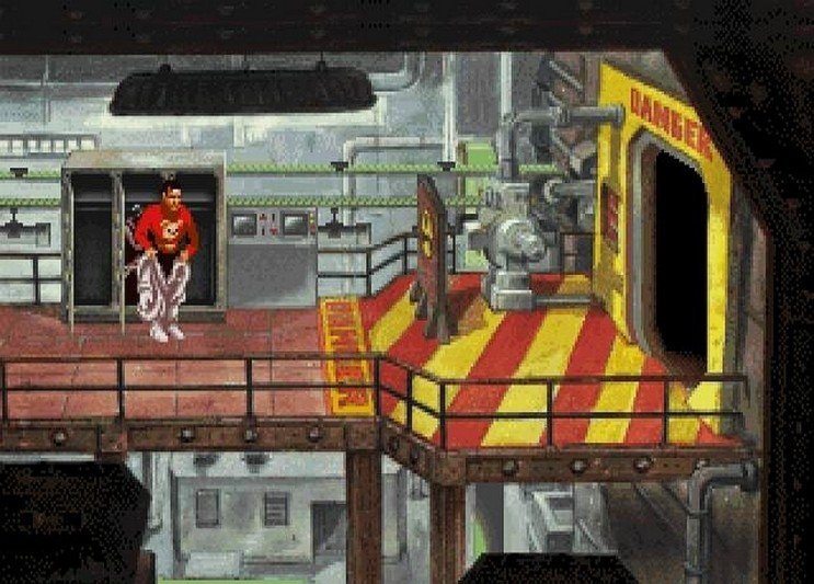 Beneath a Steel Sky Screenshot